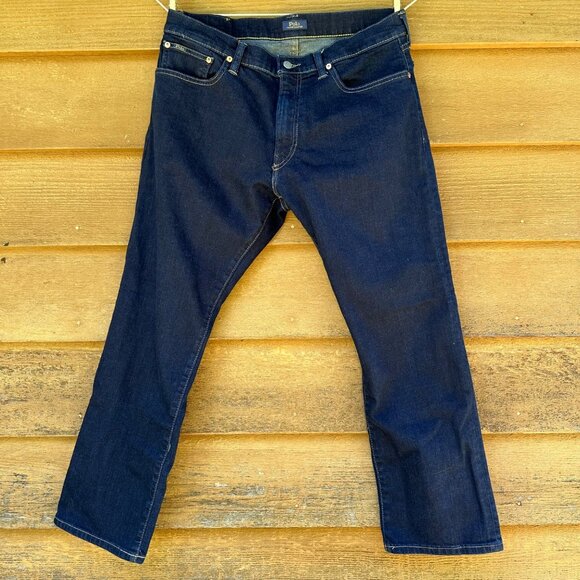 Polo Other - Polo Ralph Lauren Original Quality Straight Leg Dark Blue Men’s Jeans Size 34